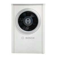 Bosch CS7000i AW OR-S Bedienungsanleitung