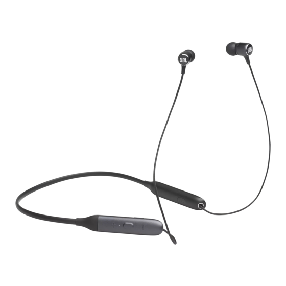 Harman JBL LIVE 220 BT Schnellstartanleitung