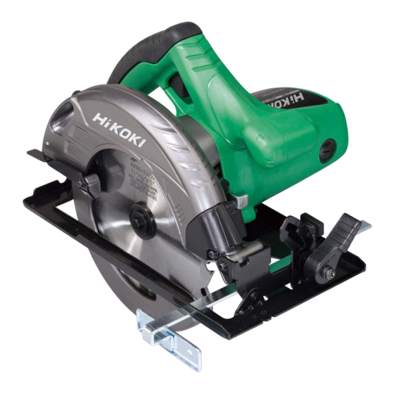 Hitachi Koki C 7ST Bedienungsanleitung