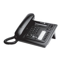 Alcatel-Lucent IP Touch 4018 Bedienungsanleitung