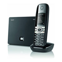 Gigaset Siemens C 610 IP Handbuch