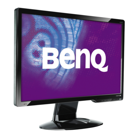 BenQ G2320HDB Benutzerhandbuch