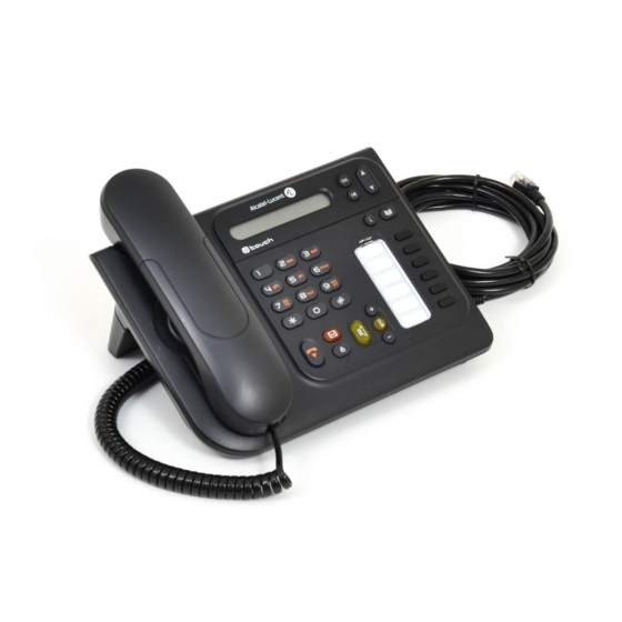 Alcatel-Lucent IP Touch 4008 Kurzanleitung