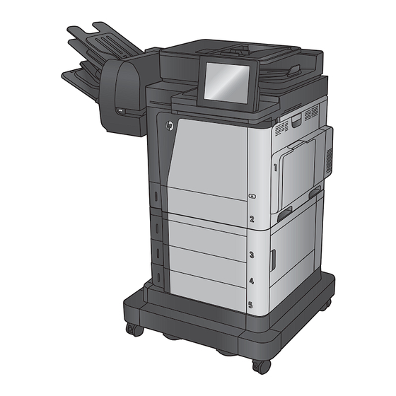 HP MFP M680dn Handbuch