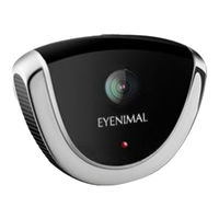Num'axes EYENIMAL Pet Cam Gebrauchsanleitung