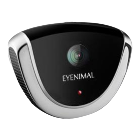 Num'axes EYENIMAL Pet Cam Gebrauchsanleitung