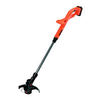 Black & Decker ST1823 Bedienungsanleitung