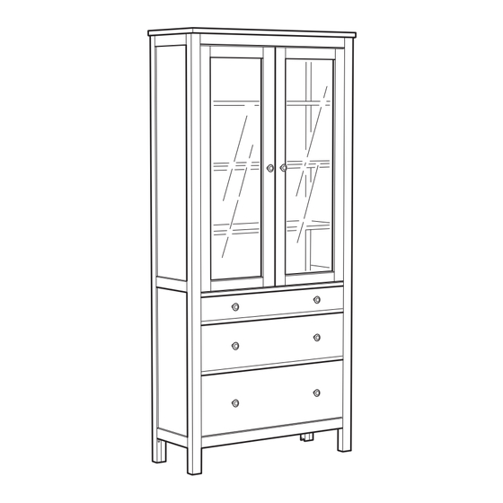 IKEA HEMNES AA-569689-15 Bedienungsanleitung