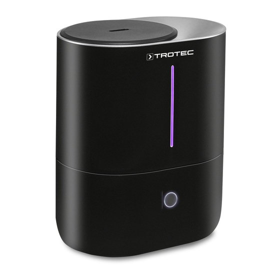 Trotec B 2 E Bedienungsanleitung