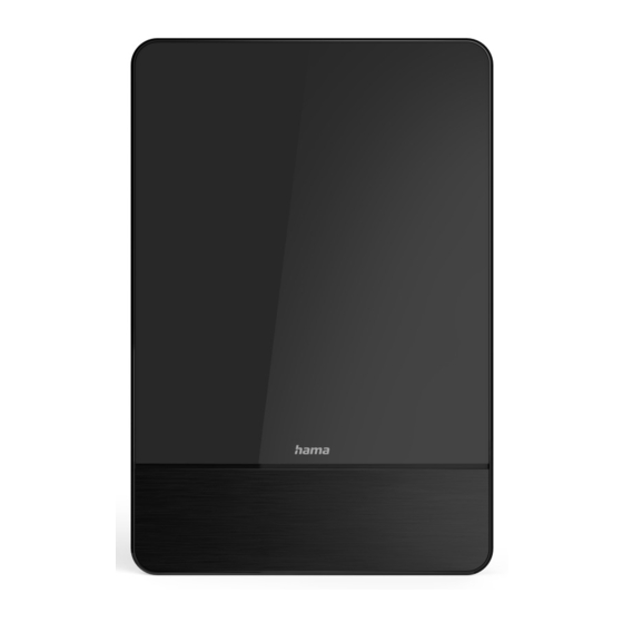 Hama DVB-T2 Bedienungsanleitung