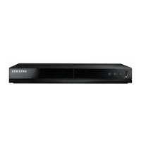 Samsung DVD-E360 Bedienungsanleitung