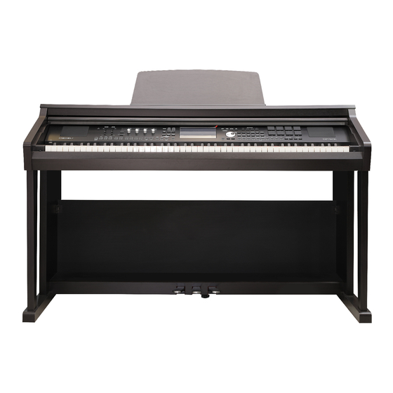 Medeli DP760K Bedienungshandbuch