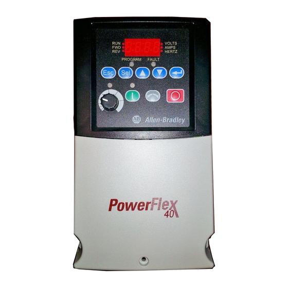 AB PowerFlex 40 Kurzanleitung