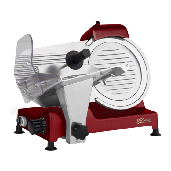 h.koenig MSX254 Bedienungsanleitung
