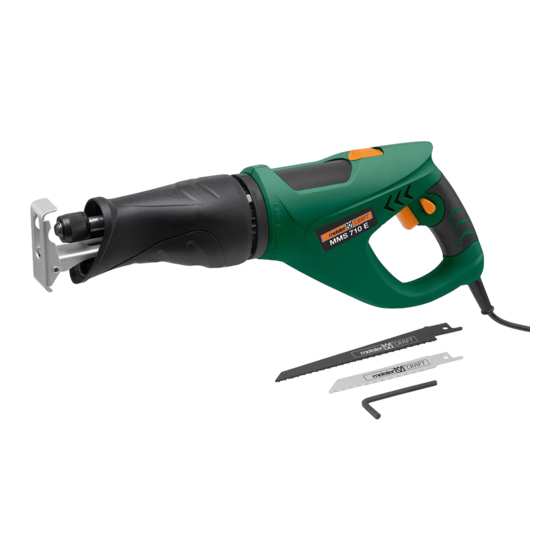 MEISTER CRAFT MMS 710 E Betriebsanleitung