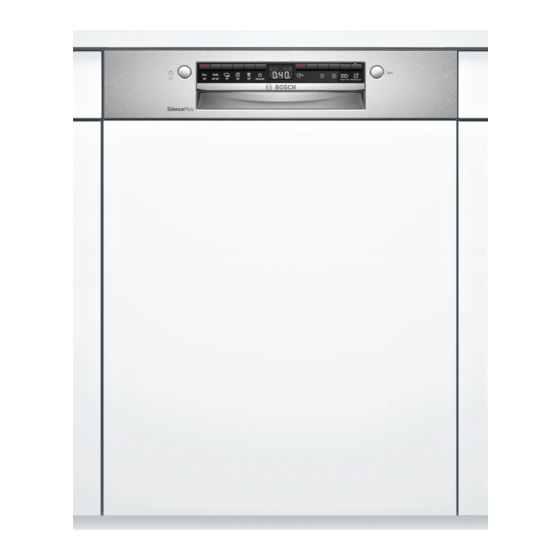 Bosch SGI4HCS48E Gebrauchsanleitung