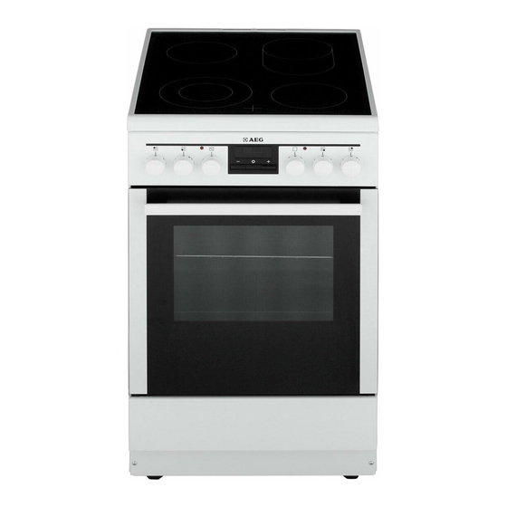 AEG 47095VD-W8 Benutzerinformation