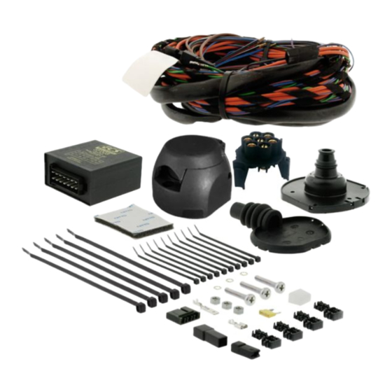 ECS Electronics BW-031-B1 Einbauanleitung