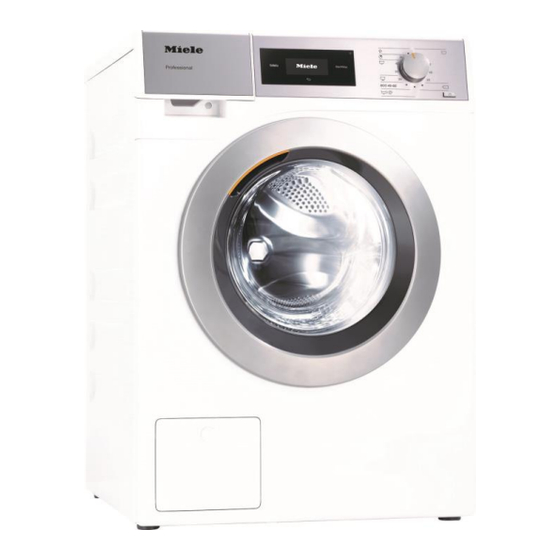 Miele PWM 507 DP Installationsplan
