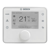 Bosch Air Room Control ARC C-2 Installationsanleitung