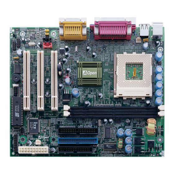 AOpen PK75 Handbuch