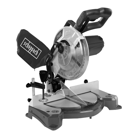 Scheppach HM80L Betriebsanleitung