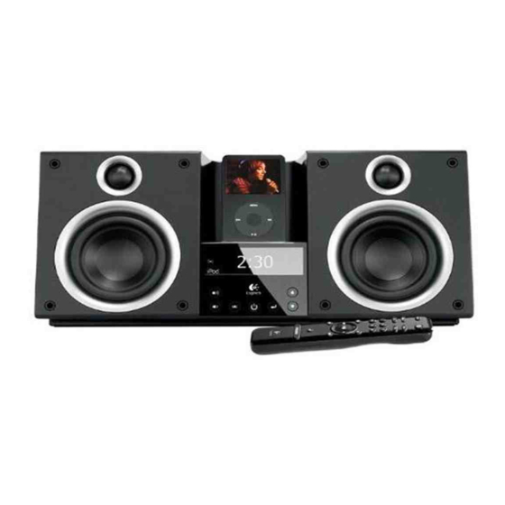 Logitech Pure-Fi Elite Bedienungsanleitung