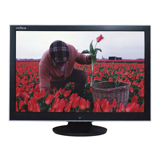Proview EP930W Bedienungsanleitung