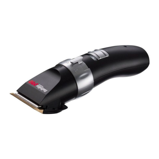 BaBylissPro FX660SE Handbuch