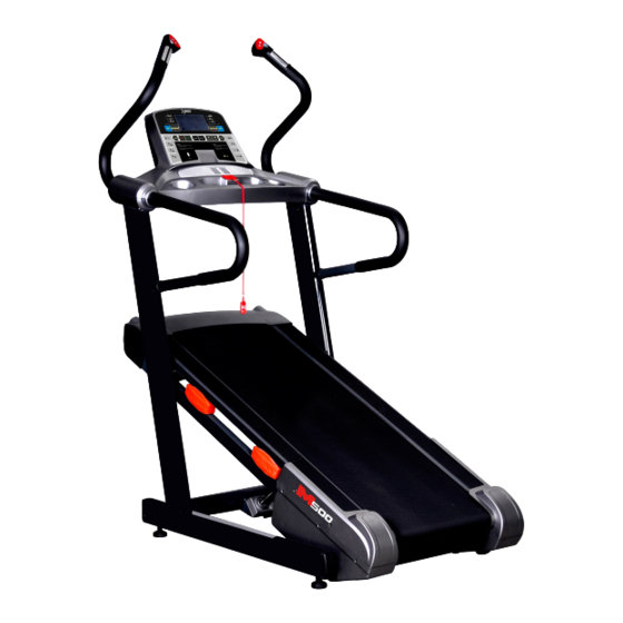 DKN Incline Trainer M500 Anweisungen