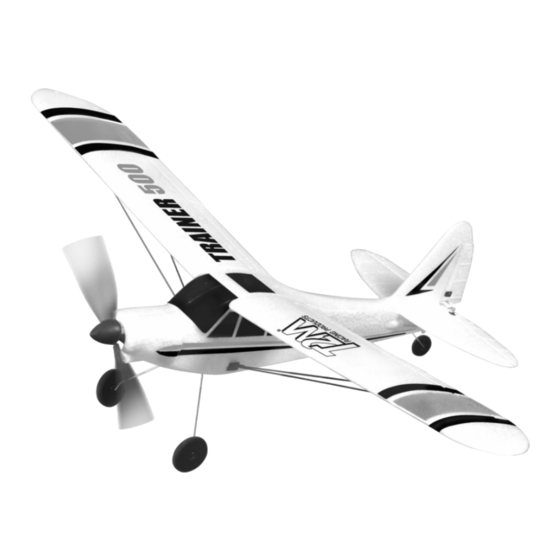 FUN2FLY TRAINER 500 Bedienungsanleitung