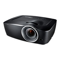 Optoma X501 Bedienungsanleitung