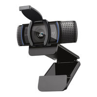 Logitech C920e Bedienungsanleitung
