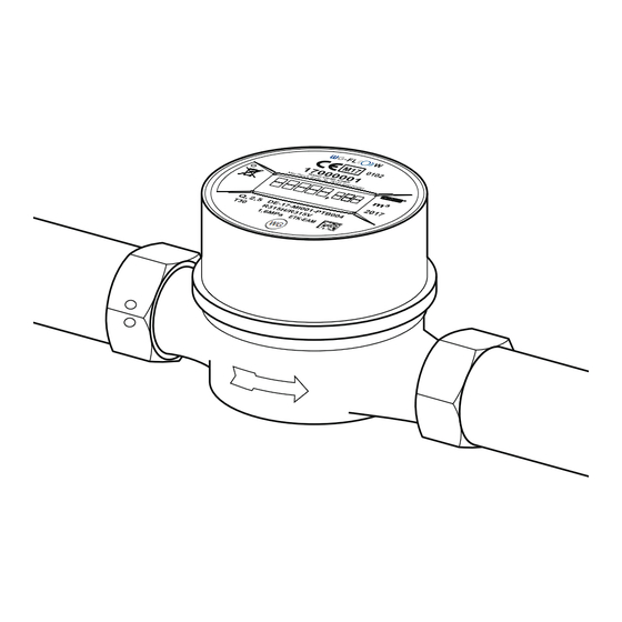 WasserGerate WG-FLOW Betriebsanleitung