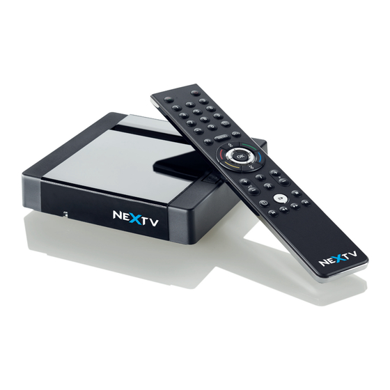 NexTV Box T220 Gebrauchsanleitung