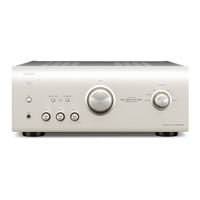Denon PMA-2020AE Bedienungsanleitung