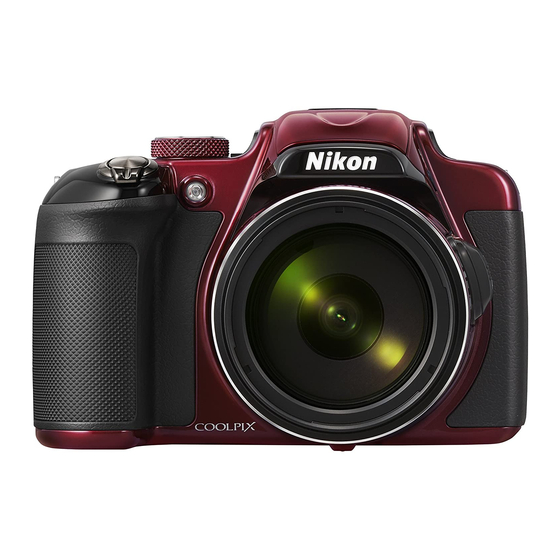 Nikon COOLPIX P600 Schnellstartanleitung