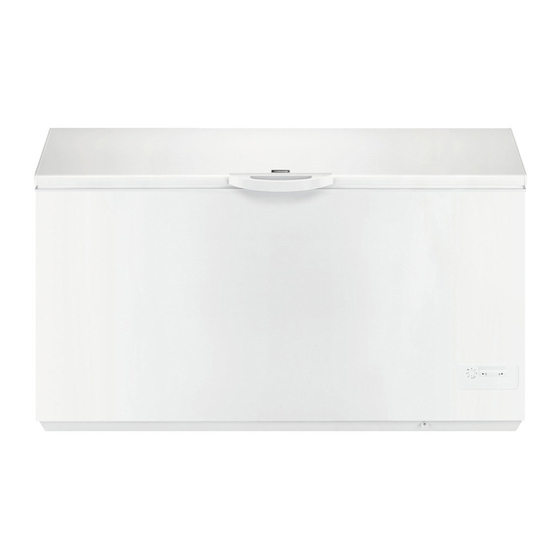 Zanussi ZFC51400WA Benutzerinformation
