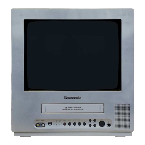 Panasonic TX-21GV1C Servicehandbuch