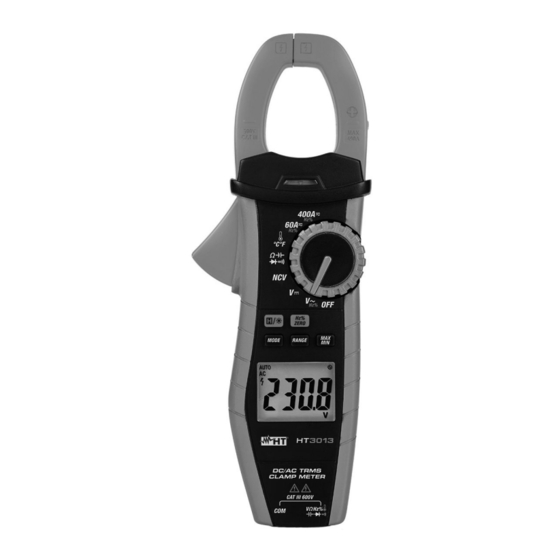 HT HT3013 Bedienungsanleitung