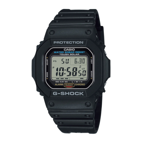 Casio 3495 Bedienerführung