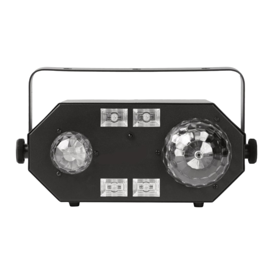Showlite MEL-4 Multi-Effect-Light Bedienungsanleitung