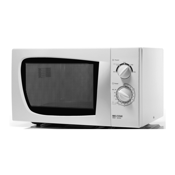 mio star MW 6000 Bedienungsanleitung