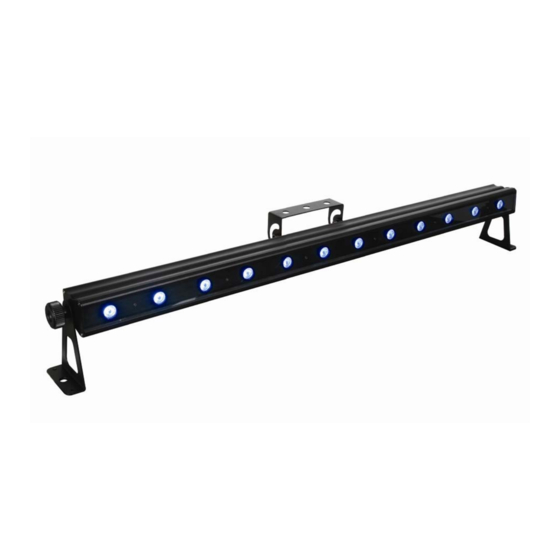 HQ Power VDPL1203RGB Bedienungsanleitung