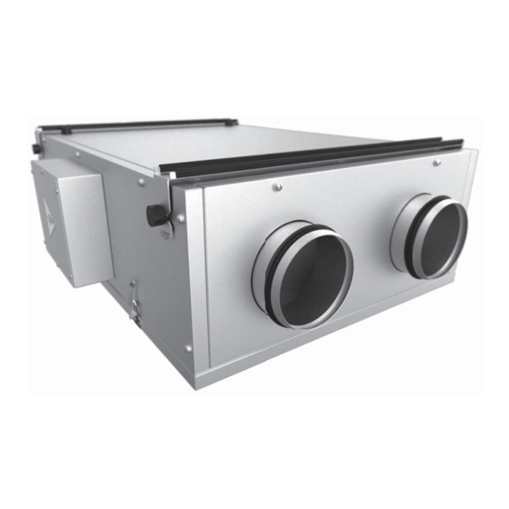 Vents VUE2 150 P EC Comfo A6 Betriebsanleitung