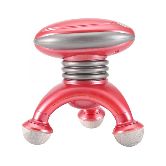 HoMedics PM-30BX-0EU Anleitung