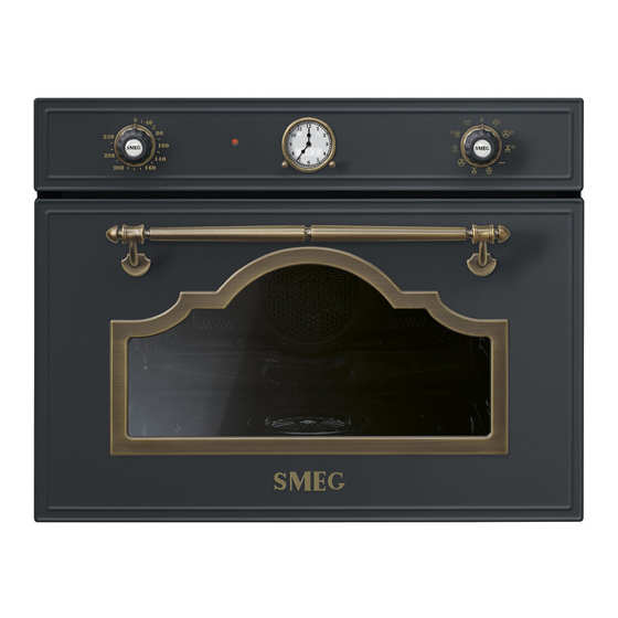 Smeg SF4750VCAO1 Bedienungshandbuch