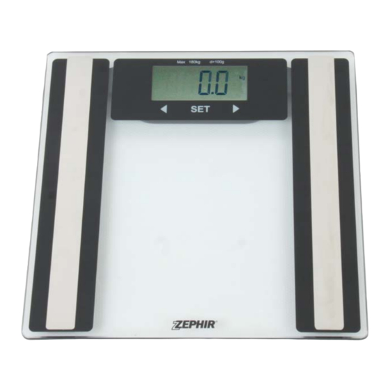 Zephir ZHS814 Bedienungsanleitung