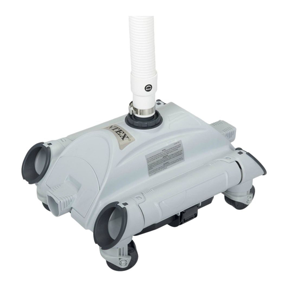 Intex Auto Pool Cleaner Benutzerhandbuch