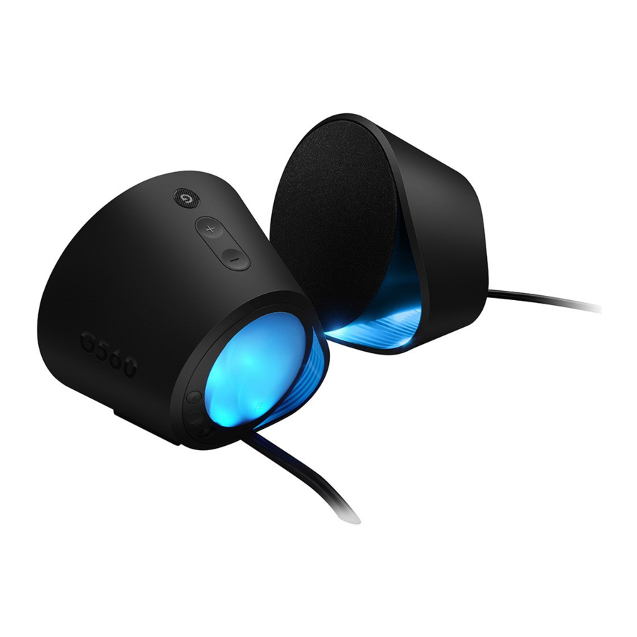 Logitech G560 Bedienungsanleitung